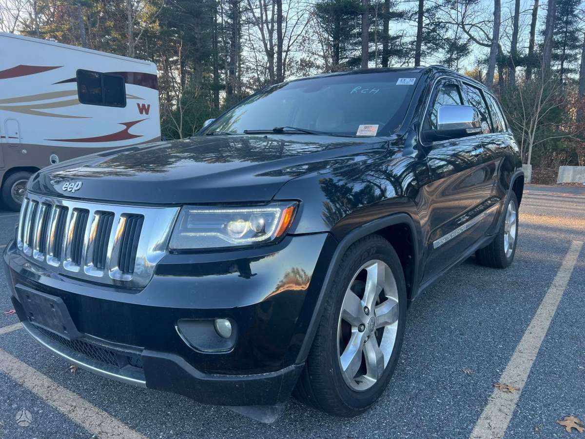 Jeep Grand Cherokee dalimis