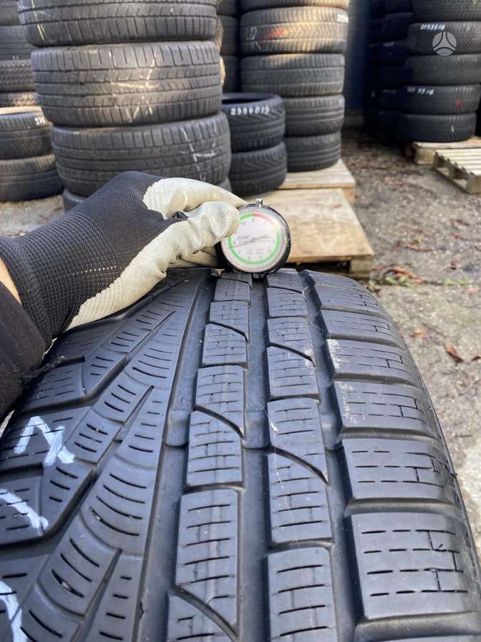 Pirelli Sottozero, universalios 225/50 R17