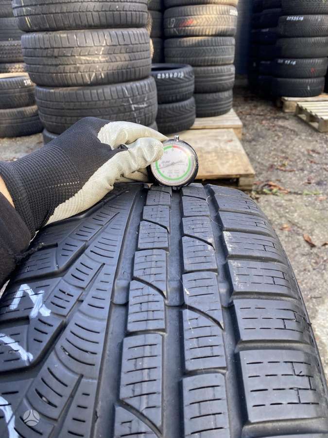 Pirelli Sottozero, всесезонные 225/50 R17