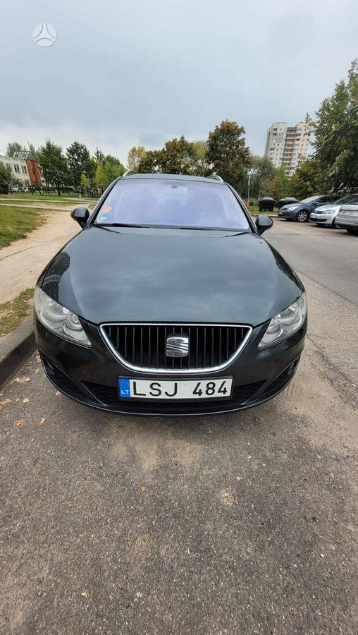 Seat Exeo, 1.8 l., Универсал