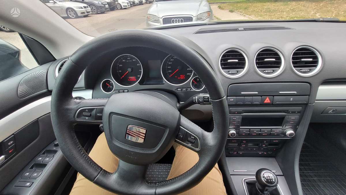 Seat Exeo, 1.8 l., Универсал