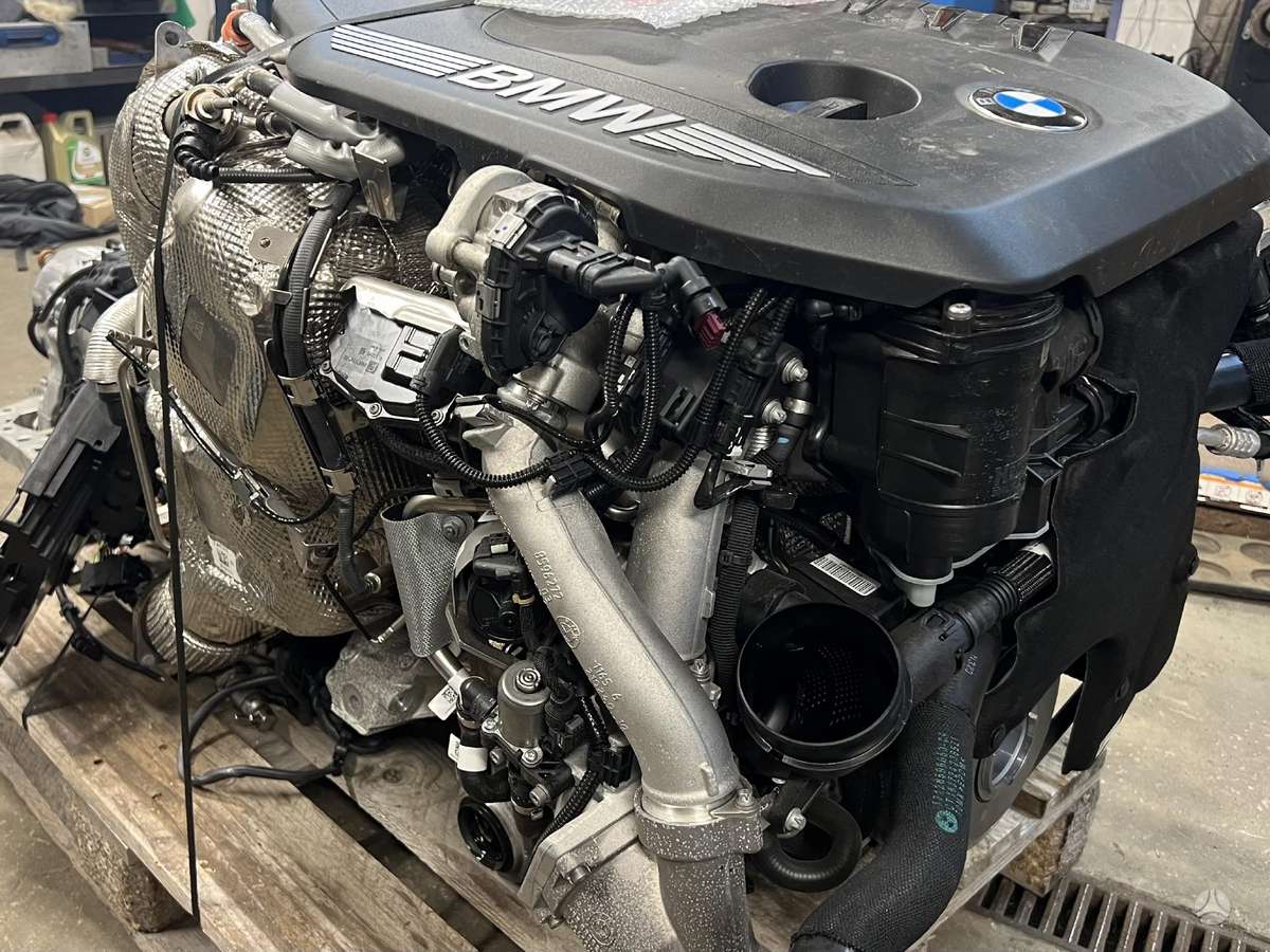 BMW X7, B57, двигатель