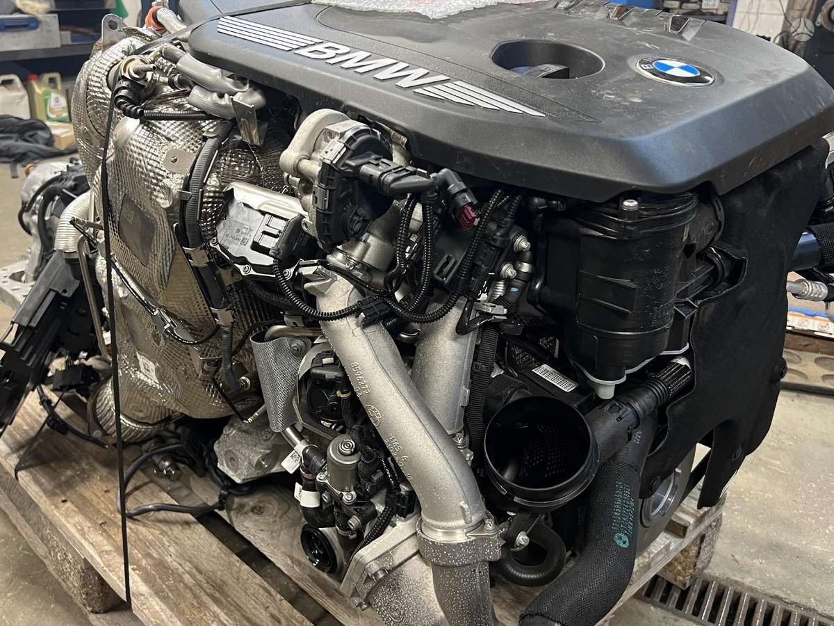 BMW X7, B57, dzinējs