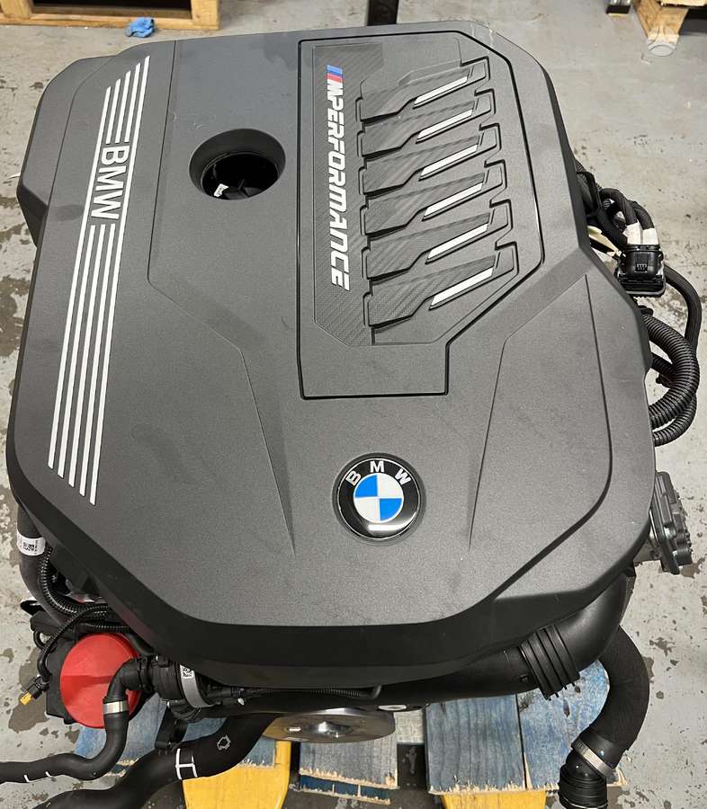 BMW X4, B58, variklis