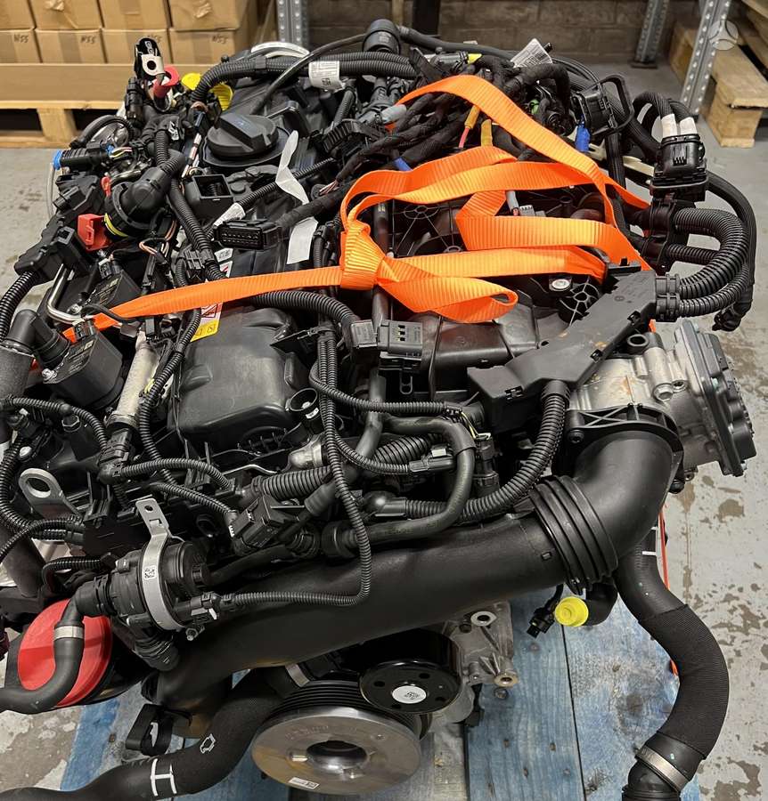 BMW X4, B58, variklis
