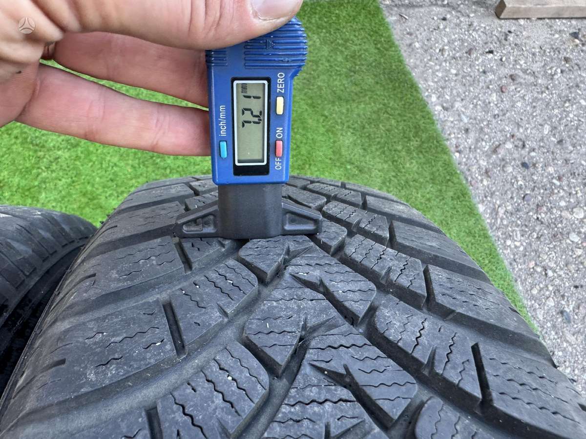 Falken 7+5mm, winter 215/65 R17