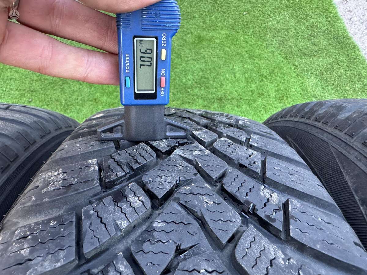 Falken 7+5mm, winter 215/65 R17