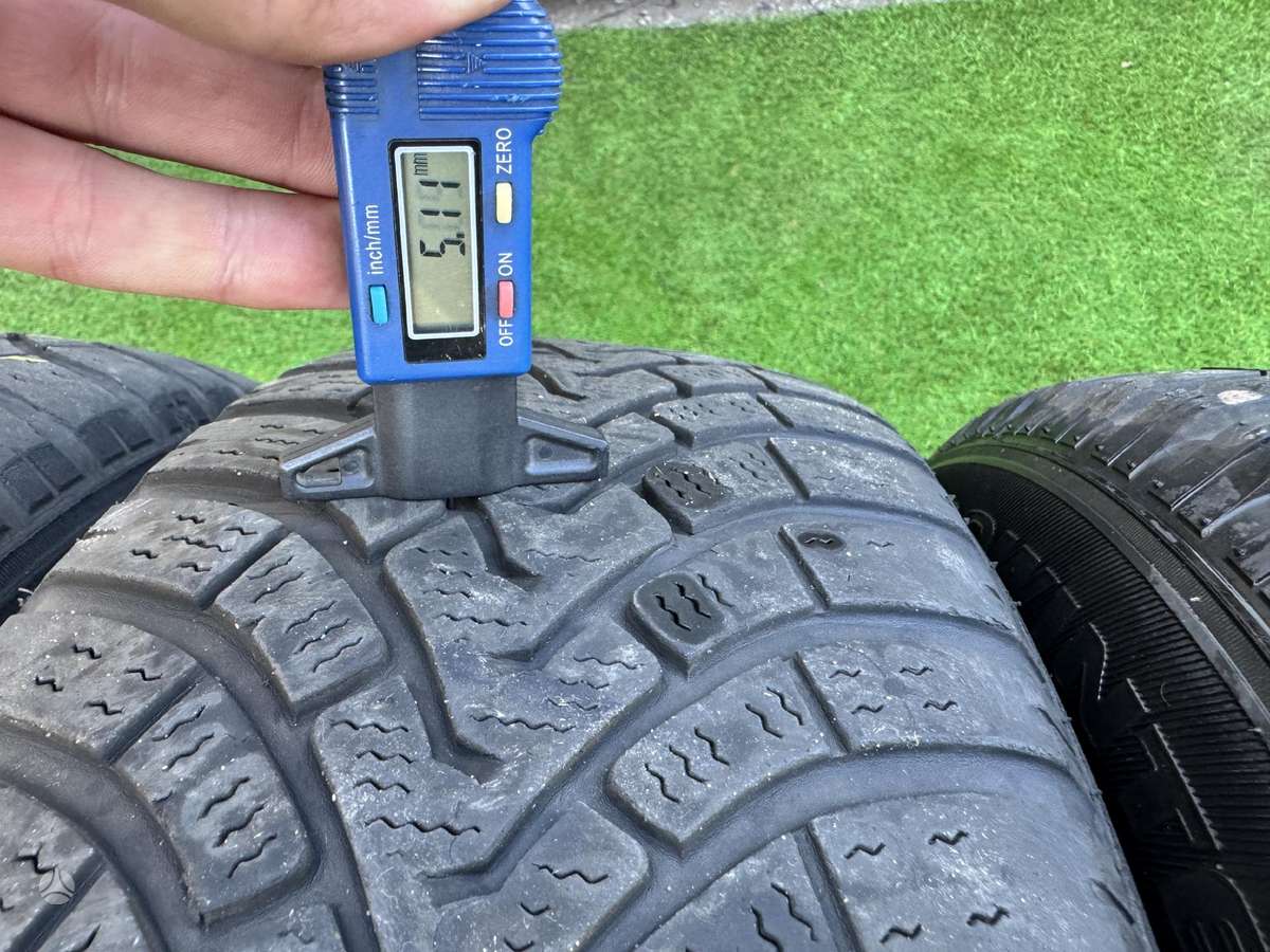 Falken 7+5mm, winter 215/65 R17