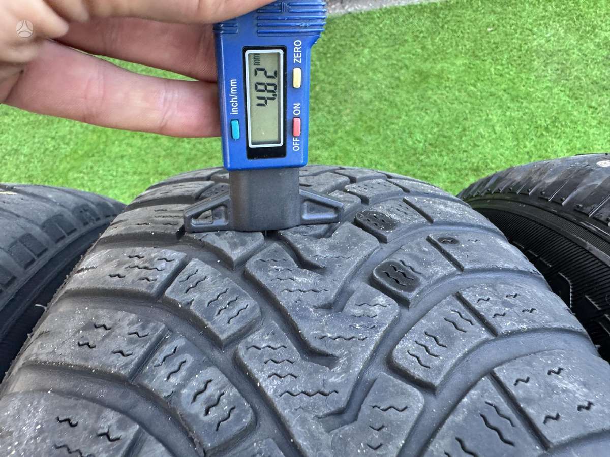 Falken 7+5mm, winter 215/65 R17