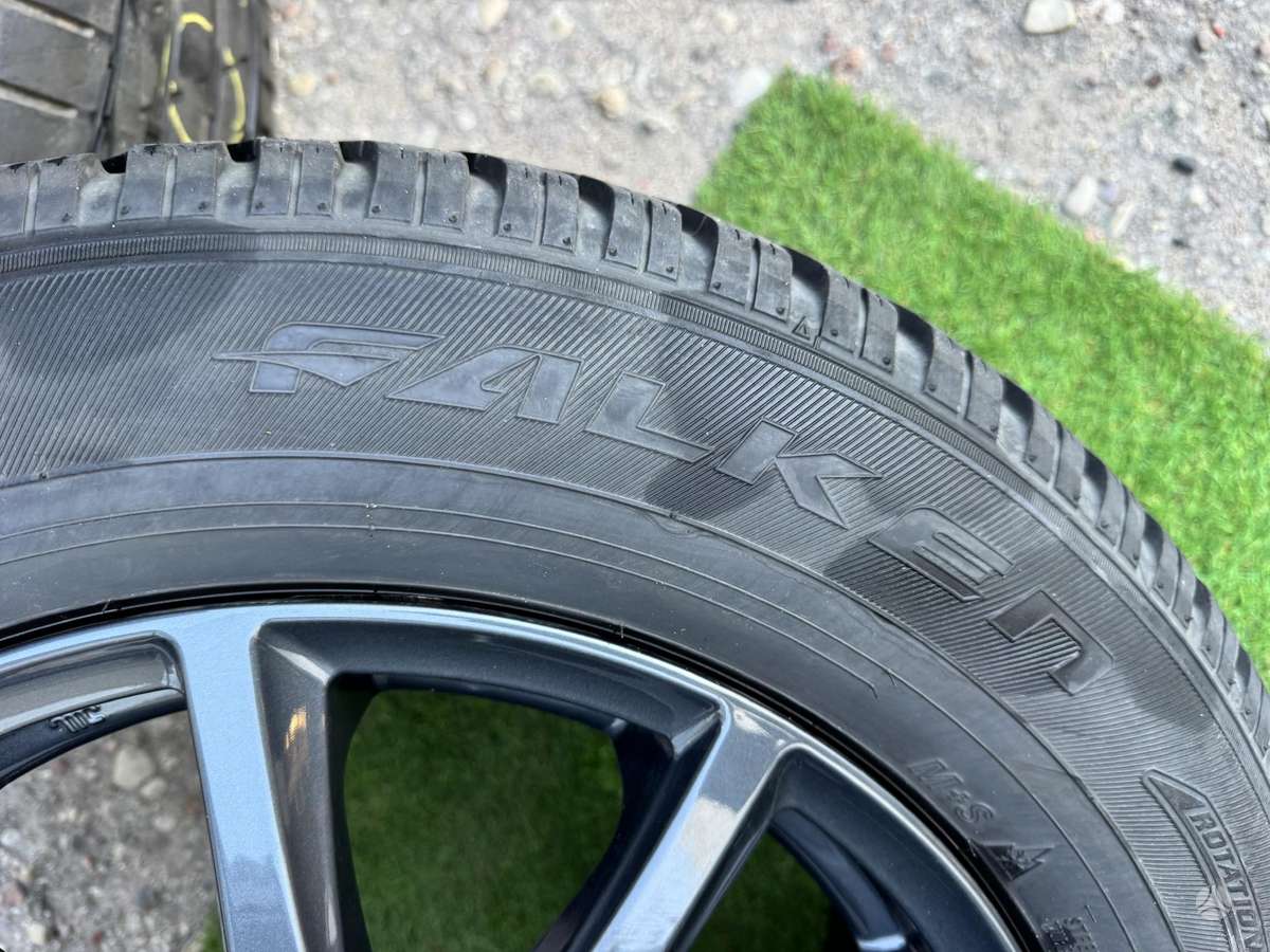 Falken 7+5mm, winter 215/65 R17