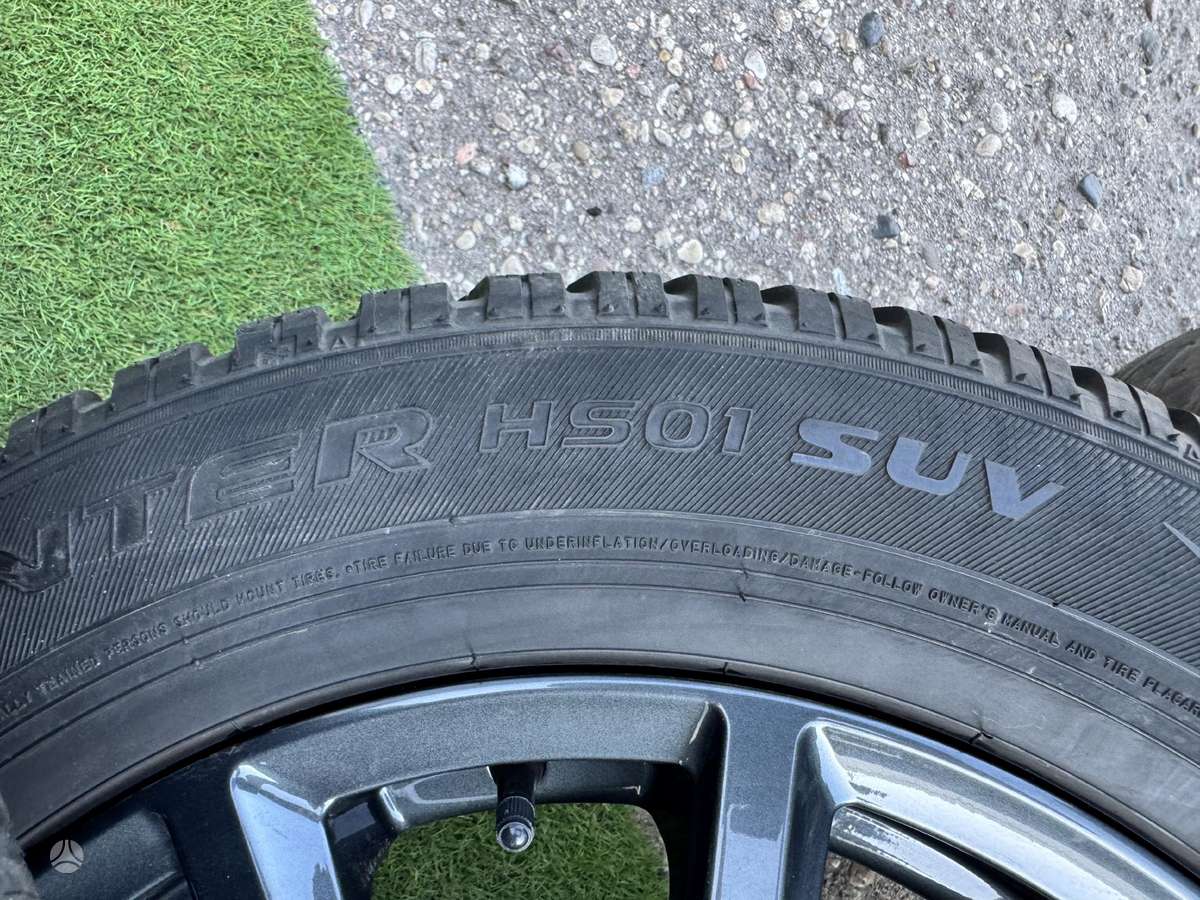 Falken 7+5mm, winter 215/65 R17