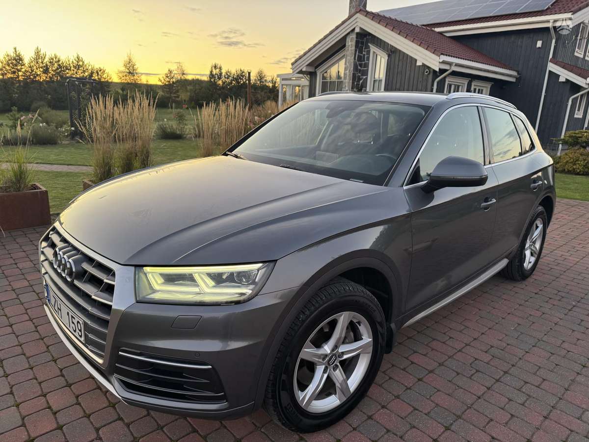 Audi Q5, Внедорожник / Кроссовер
