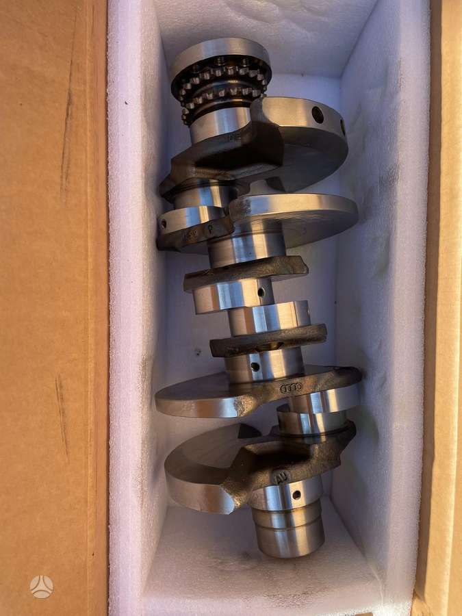 Audi A6, Bh, crankshaft