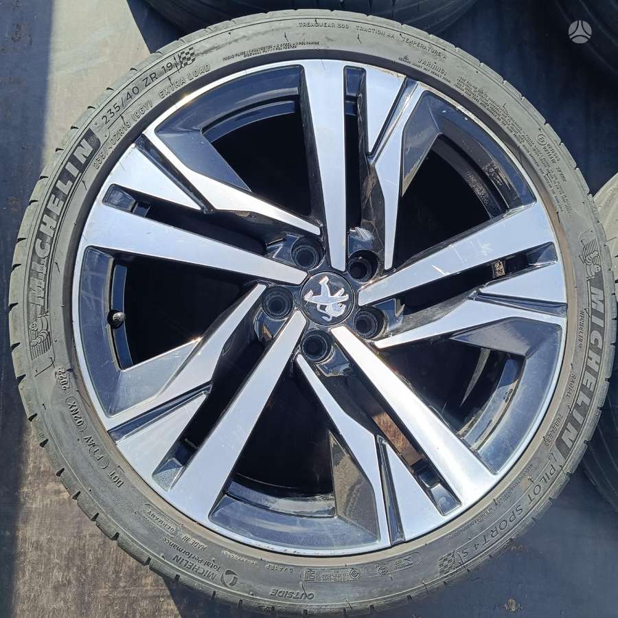 Peugeot, light alloy, R19