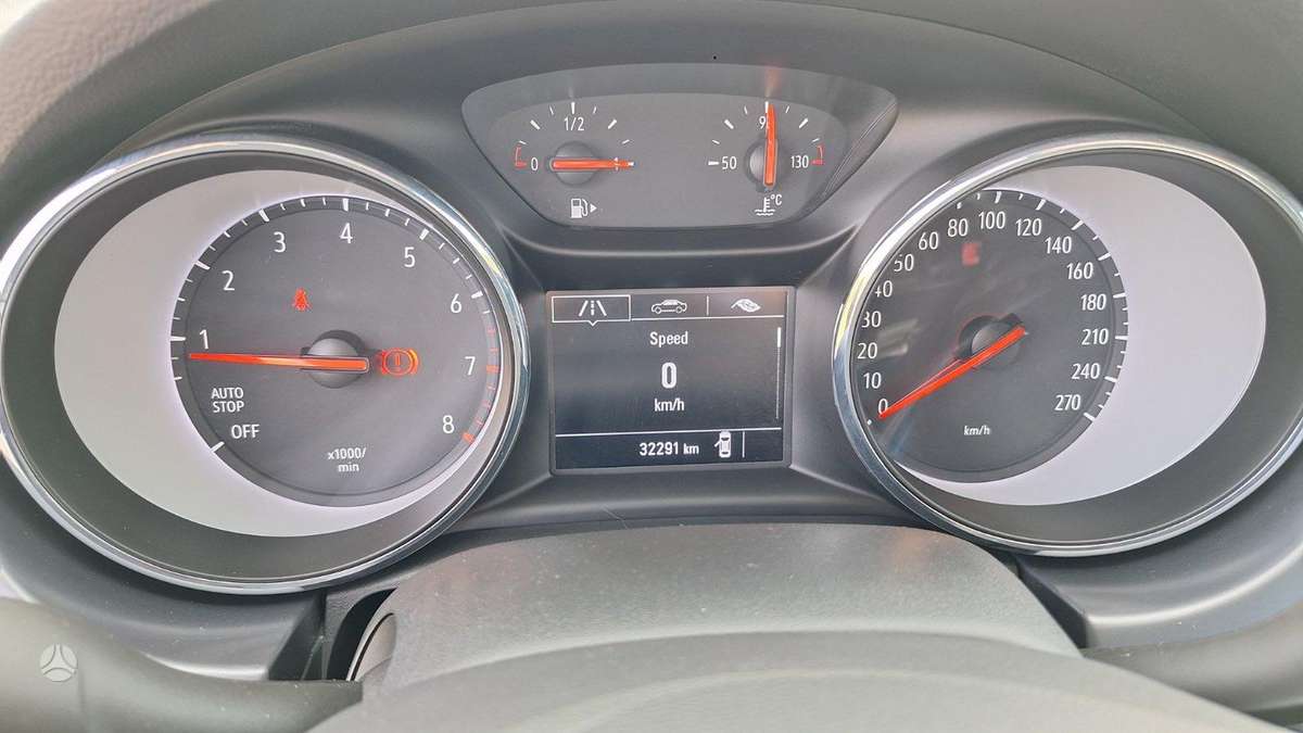 Opel Astra, 1.2 l., Универсал