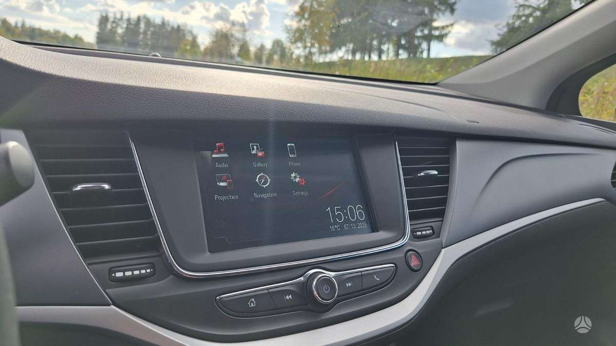 Opel Astra, 1.2 l., Универсал