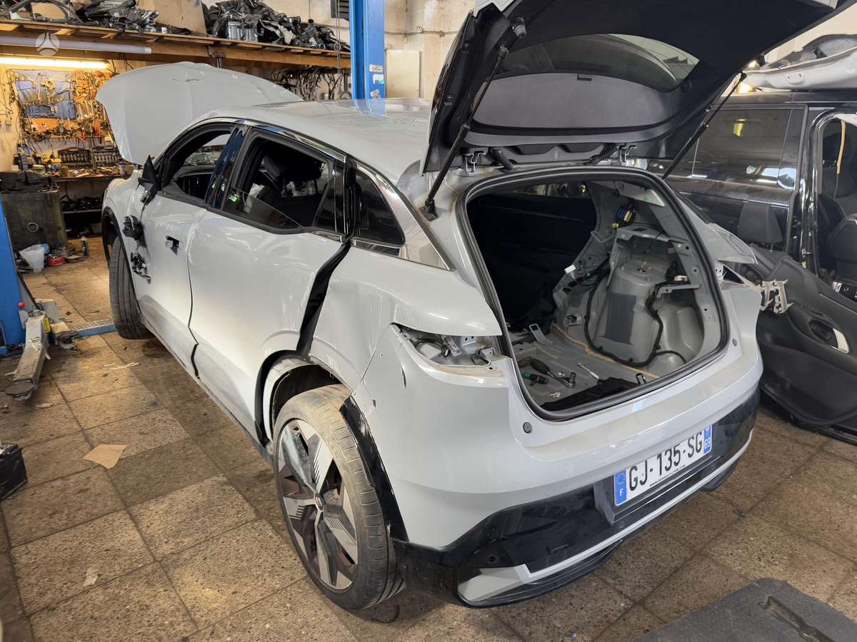 Renault Megane E-Tech