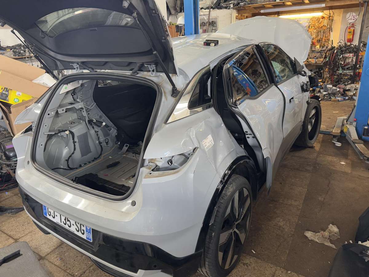 Renault Megane E-Tech