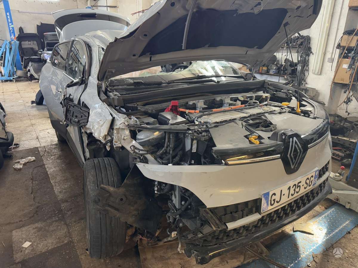 Renault Megane E-Tech
