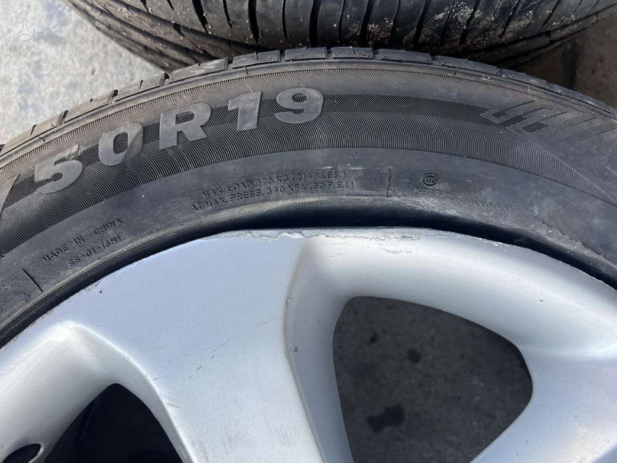 BMW STYLE 132, light alloy, R19