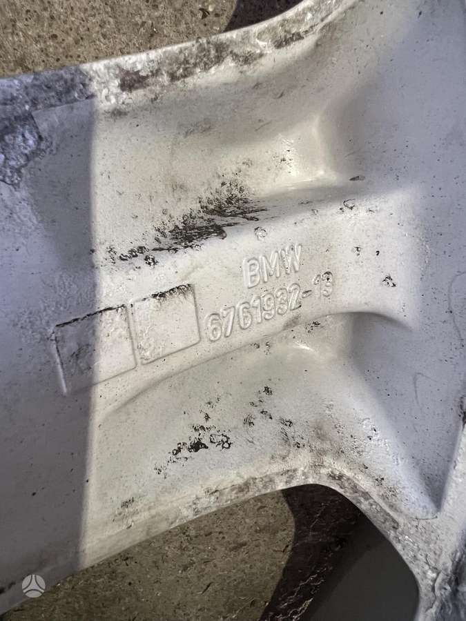 BMW STYLE 132, light alloy, R19