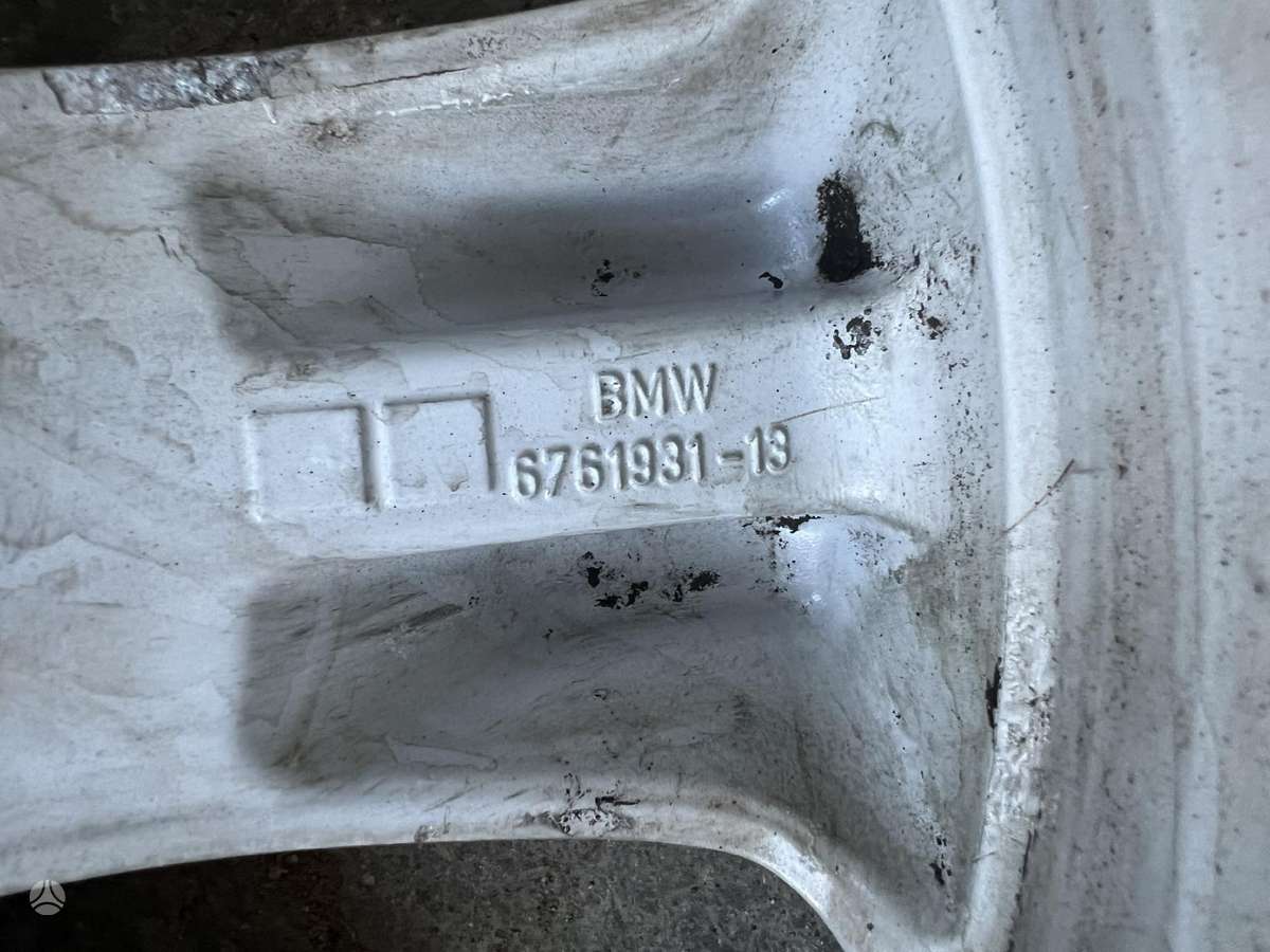 BMW STYLE 132, light alloy, R19