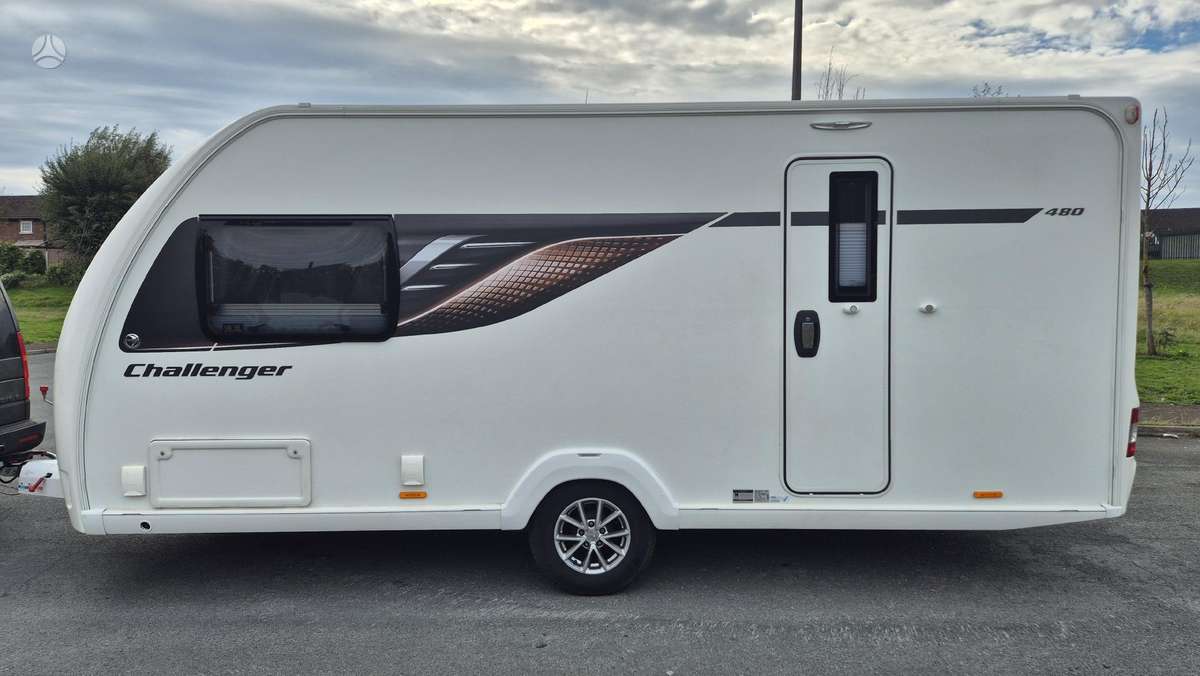 Swift Challenger 480, кемперы