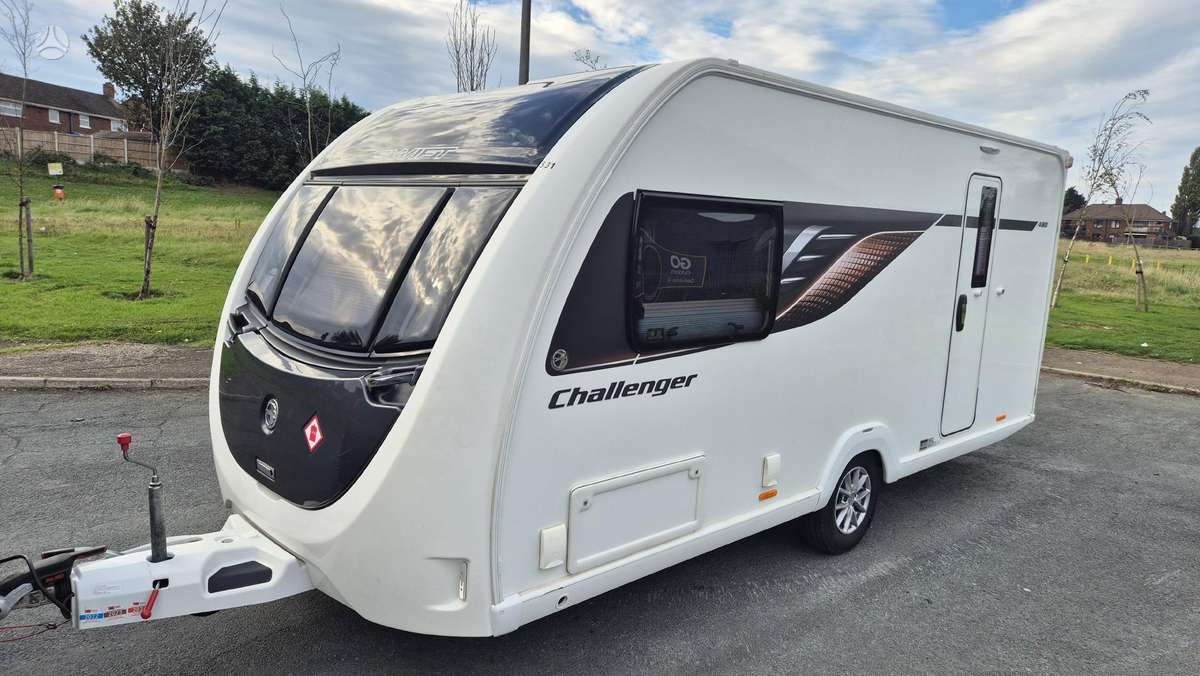 Swift Challenger 480, кемперы