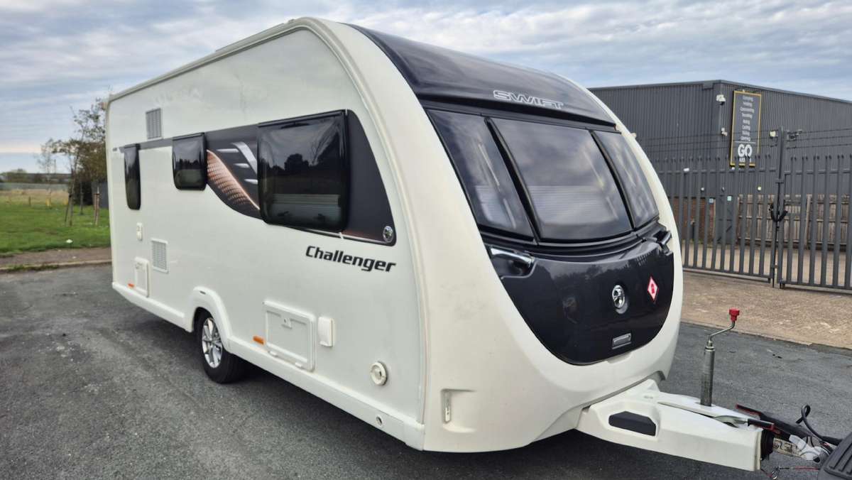 Swift Challenger 480, caravans