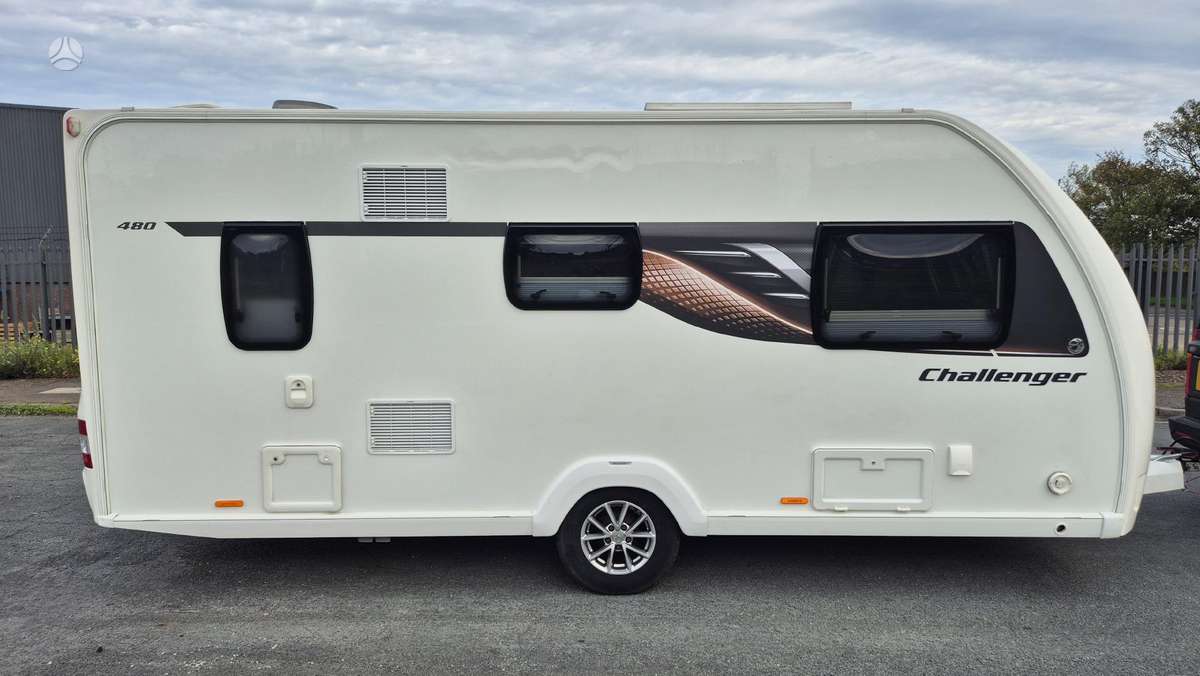 Swift Challenger 480, caravans
