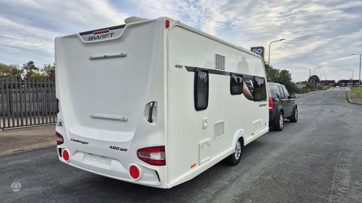 Swift Challenger 480, caravans