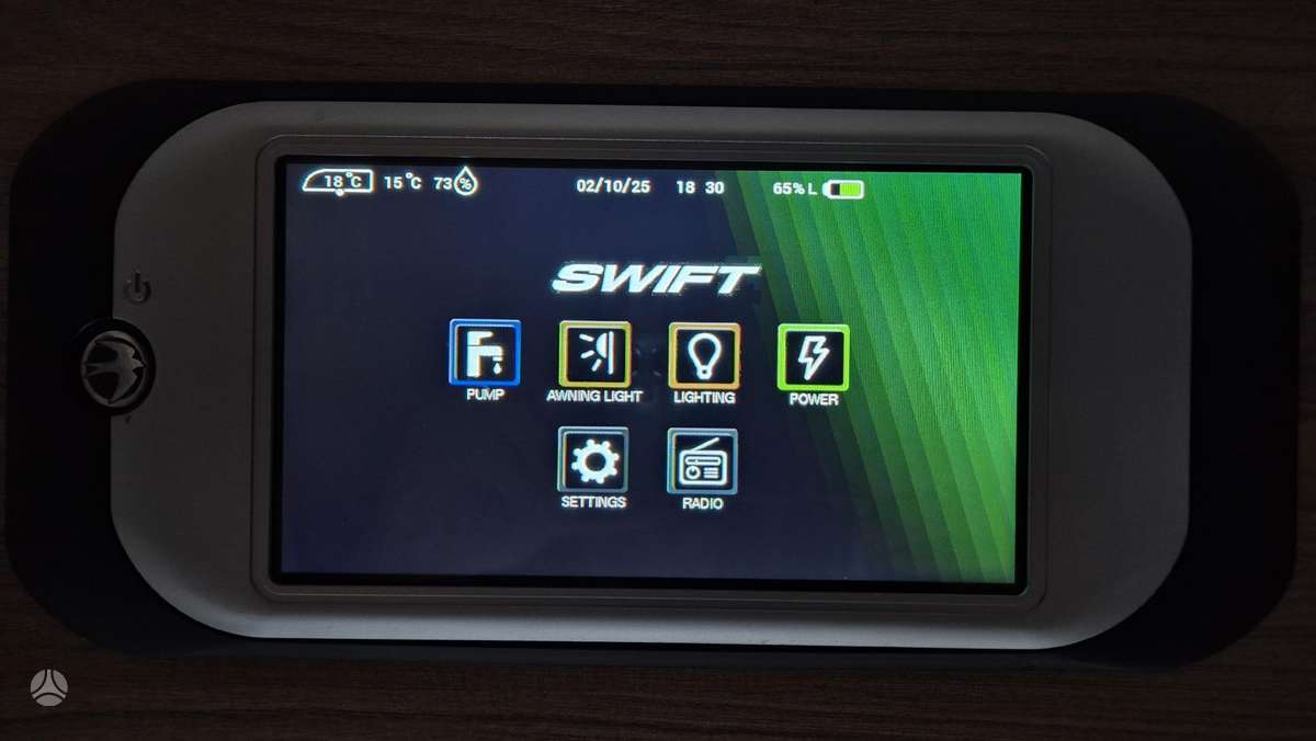 Swift Challenger 480, кемперы