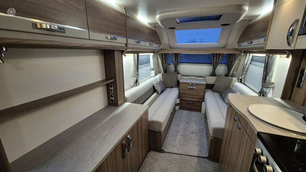 Swift Challenger 480, caravans