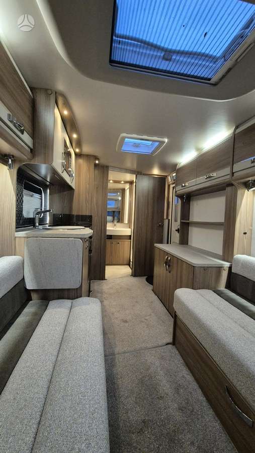 Swift Challenger 480, кемперы