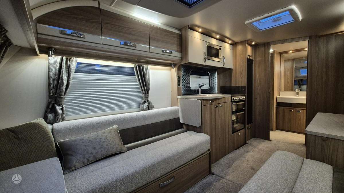 Swift Challenger 480, caravans
