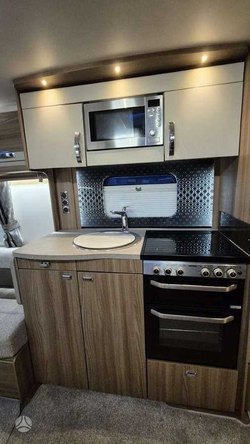 Swift Challenger 480, caravans