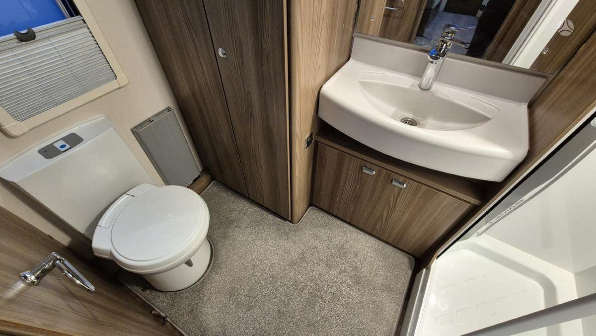 Swift Challenger 480, caravans