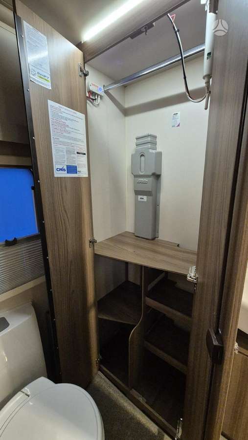 Swift Challenger 480, caravans