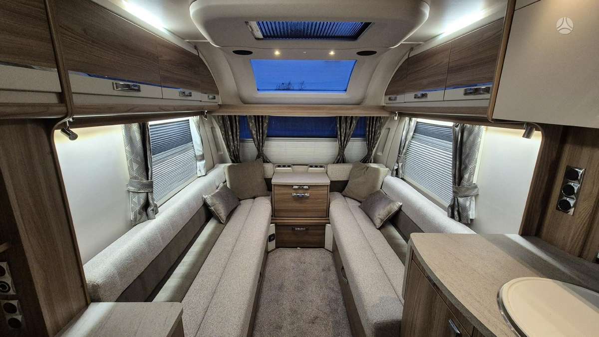 Swift Challenger 480, caravans