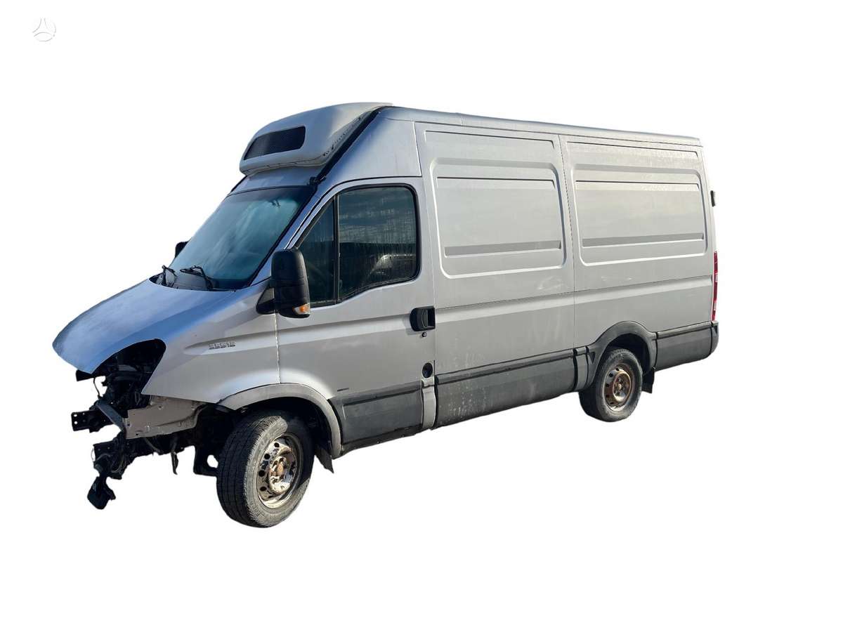 Iveco Daily 35S12, preču