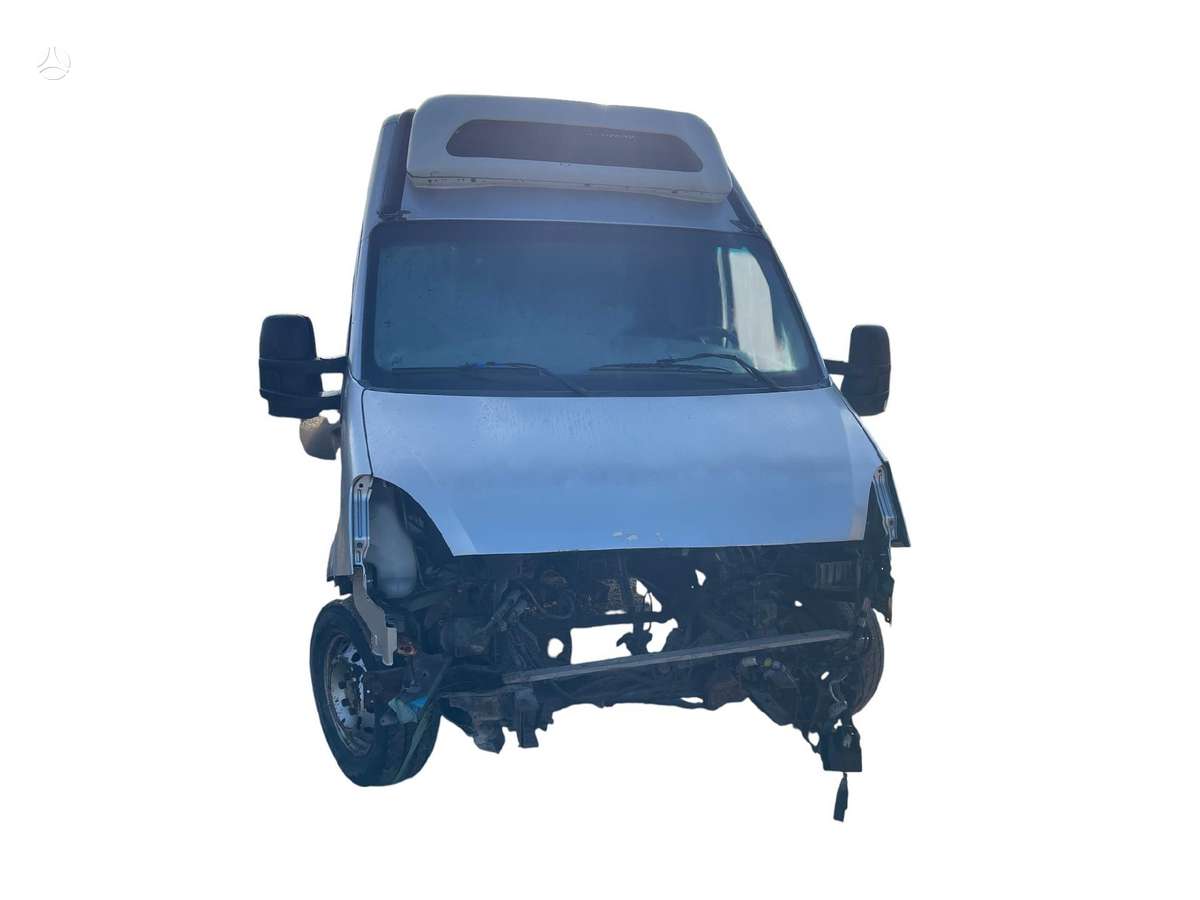 Iveco Daily 35S12, preču