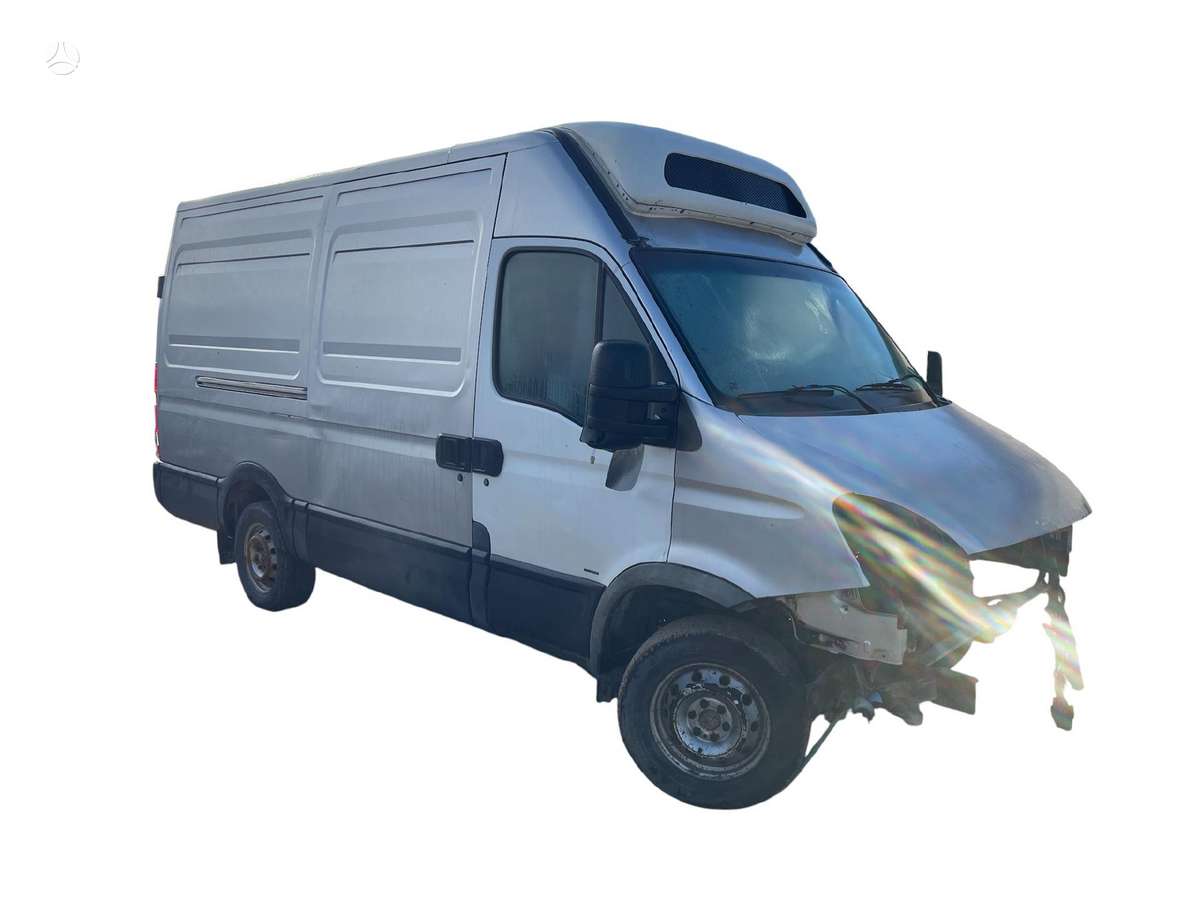Iveco Daily 35S12, preču