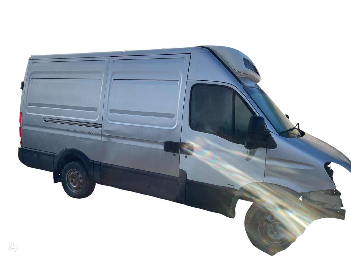 Iveco Daily 35S12, preču