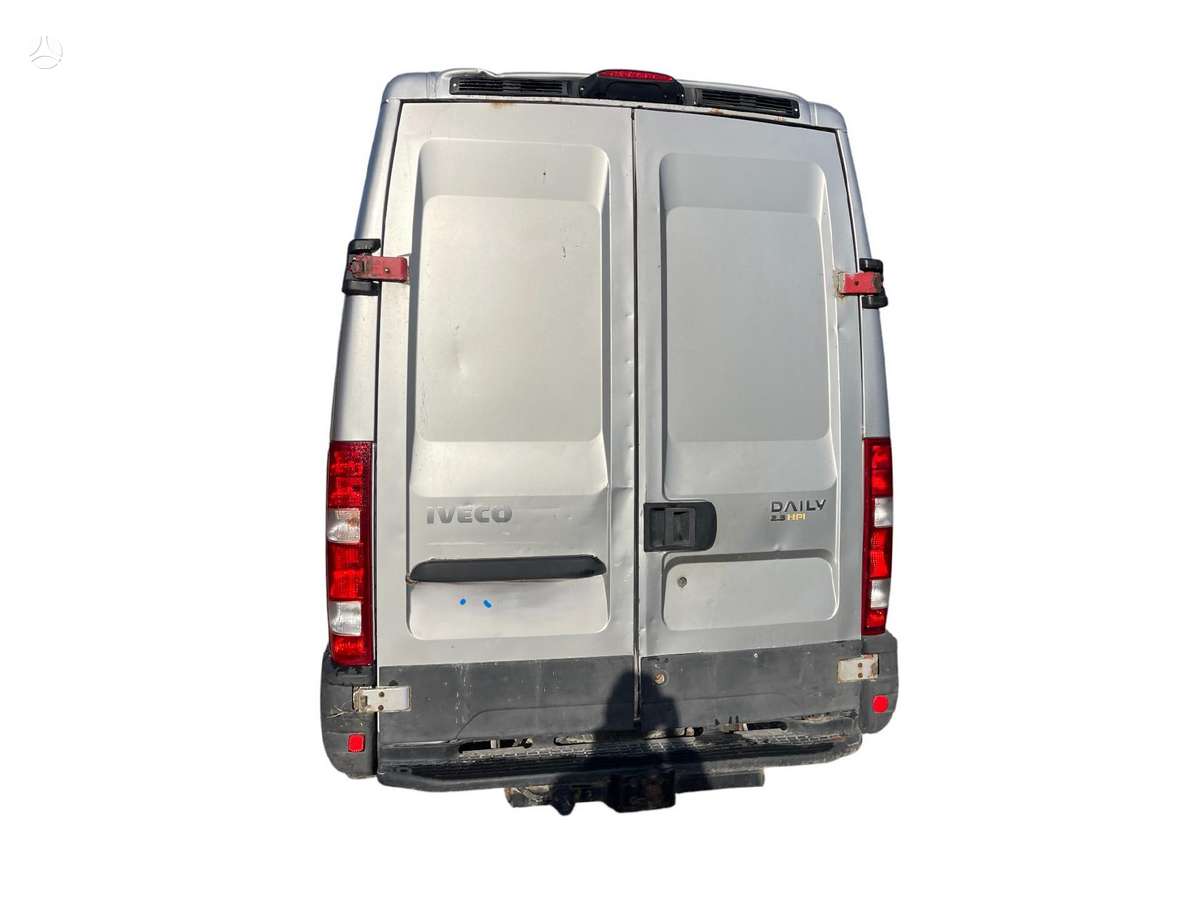 Iveco Daily 35S12, preču