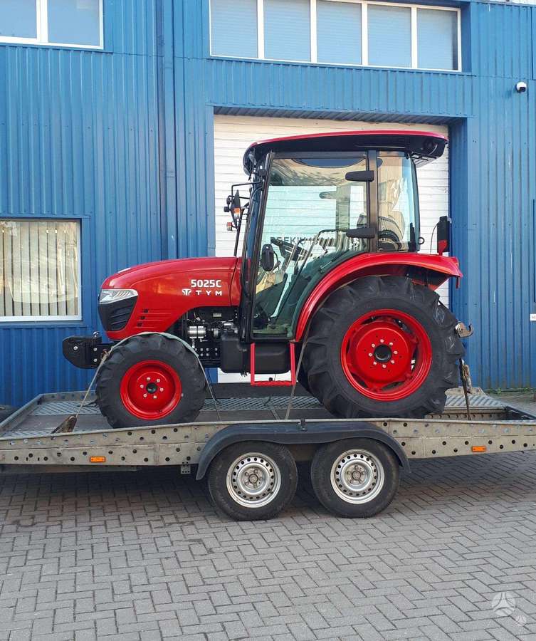 TYM 5025C Nauja partija, тракторы