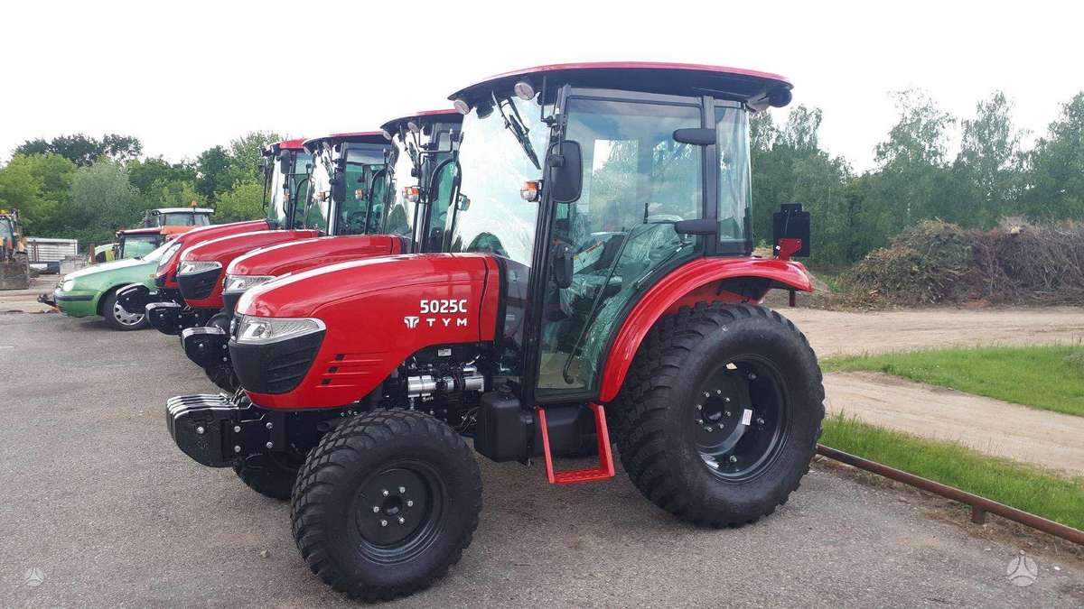TYM 5025C Nauja partija, тракторы