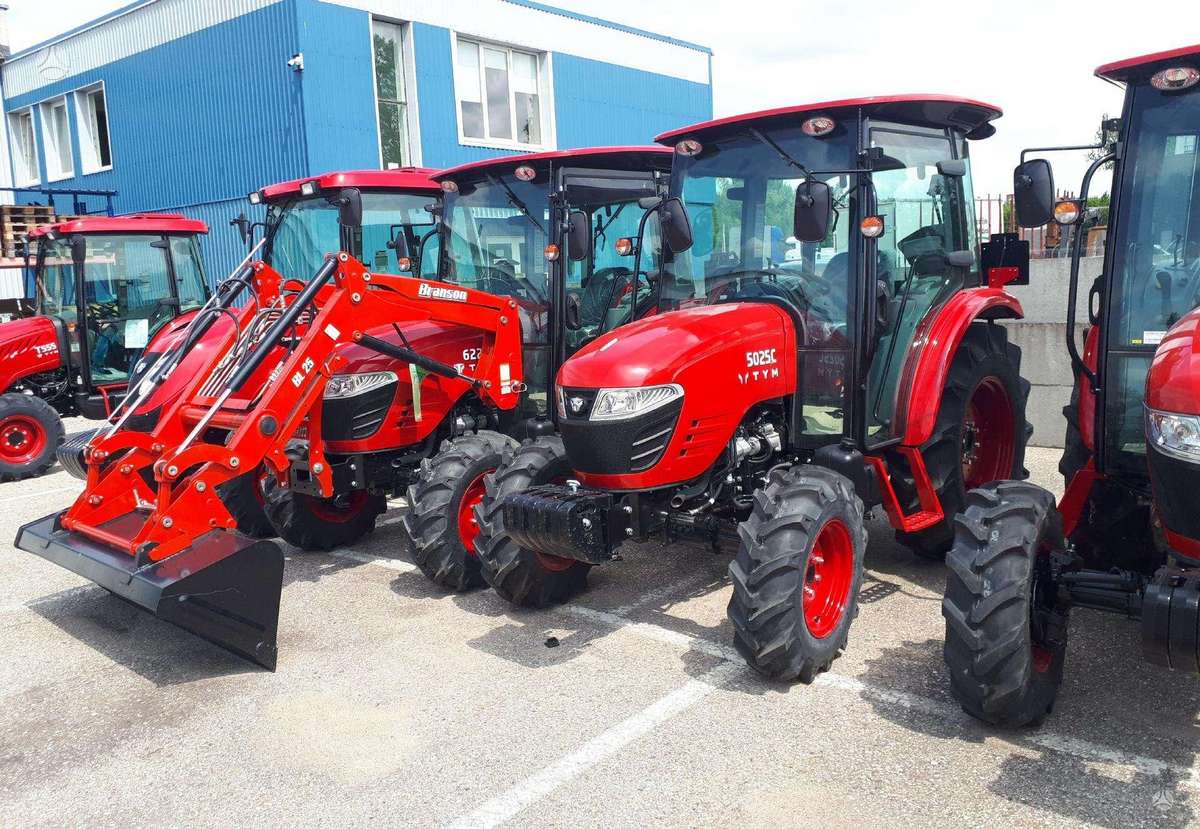 TYM 5025C Nauja partija, тракторы