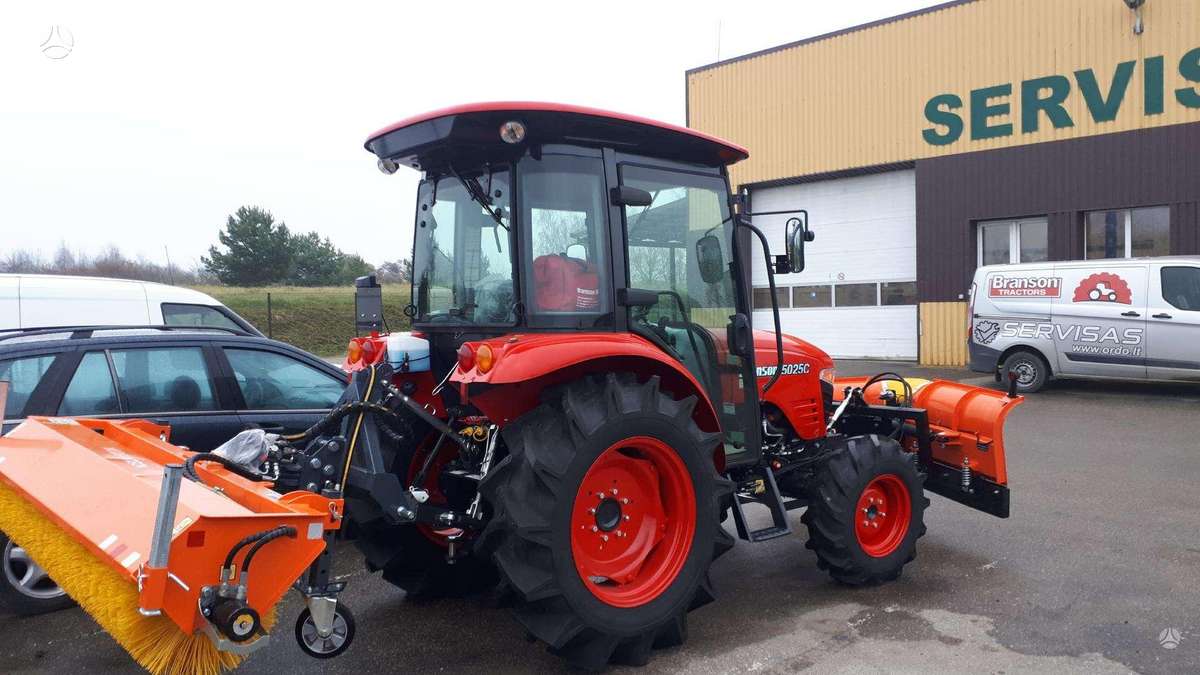 TYM 5025C Nauja partija, тракторы