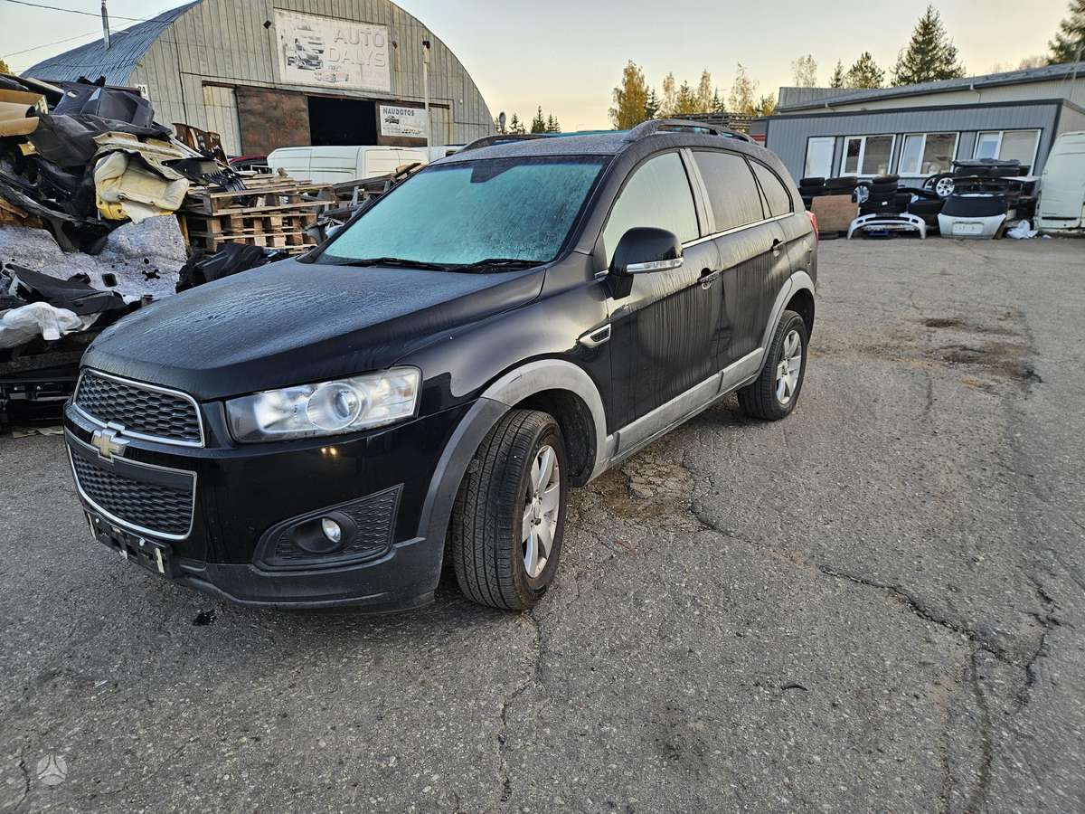 Chevrolet Captiva
