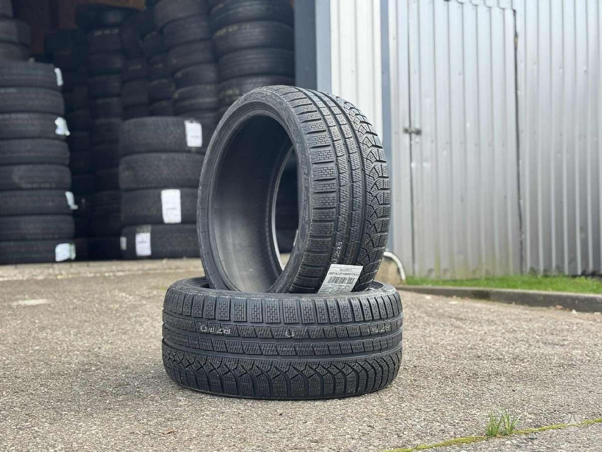 Pirelli P ZERO WINTER | NAUJOS, winter 255/35 R19